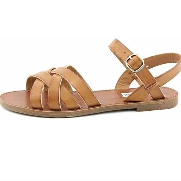 Steve Madden Like New Sweeti strappy shoes sandals flats sz 8M - Picture 3 of 11